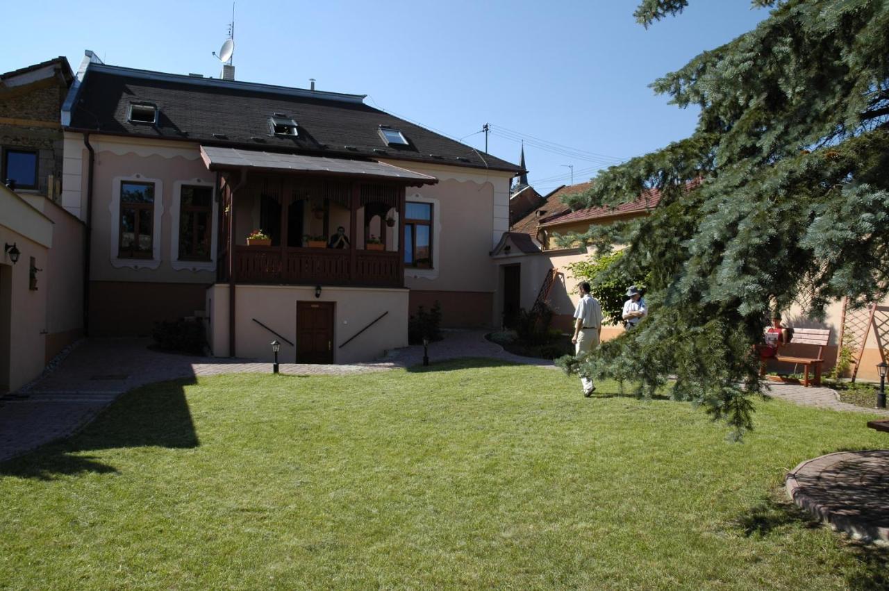 Penzion Rodina Levoča Exteriér fotografie