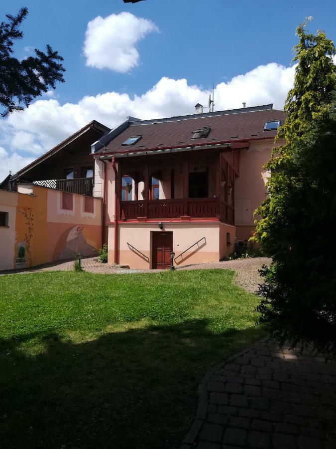 Penzion Rodina Levoča Exteriér fotografie